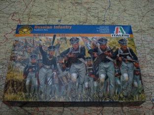 Italeri 6073 Russian Infantry